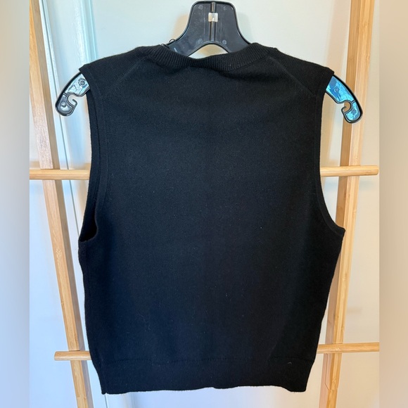 NWT Theory Crewneck Cashmere Shell Top - Picture 4 of 4